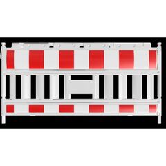  Mobile Absturzsicherung Schake-Euro2-Schrankenzaun
Typ Nox weiß, ohne Lampenadapter, Folie Typ 1, rot / weiß 12449913