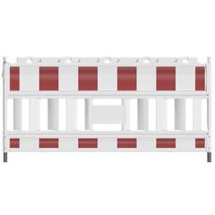  TL-Absperrschrankengitter Schake-Euro2-Schrankenzaun
Typ Nox light weiß, ohne Lampenadapter, Folie Typ 1, rot / weiß 12449892