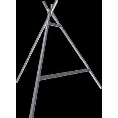  Verkehrssicherung Aufstellvorrichtungen Schake Vorwarnständer, verzinkt 12450155