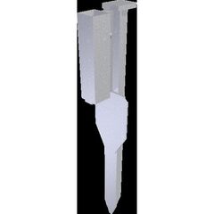  Verkehrssicherung Aufstellvorrichtungen Schake Erdspieß Typ Standard 40 nach TL 12450164