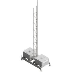  Beton-Aufstellvorrichtung Schake Aufstellvorrichtungen mit Gittermast 12450182