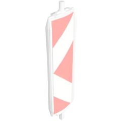  Verkehrssicherung Baken Schake Kunststoffbake Typ 40, Folie Typ 2, pfeilförmig, einseitig L 12450013