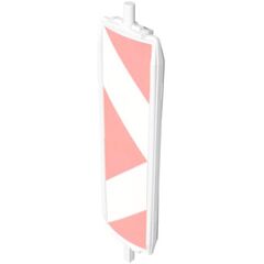  Verkehrssicherung Baken Schake Kunststoffbake Typ 40, Folie Typ 2, pfeilförmig, einseitig R 12450023