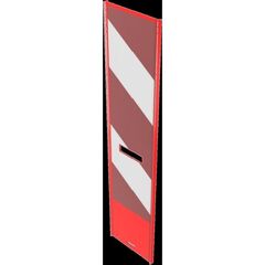  Verkehrssicherung Baken Schake Klemmbake, Folie Typ 2, rot / weiß 12449990