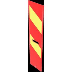  Verkehrssicherung Baken Schake Klemmbake, Folie Typ 3, rot / gelb 12449987