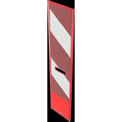  Verkehrssicherung Baken Schake Klemmbake, Folie Typ 1, rot / weiß 12449986