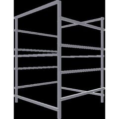  Verkehrssicherung Baken Schake Lager- und Transportgestell für 80 Stk. Baken 12450027