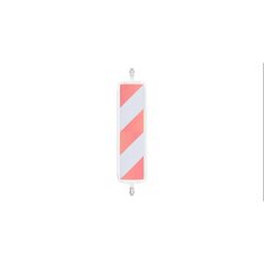  Verkehrssicherung Baken Schake BASt-Wendebake Typ NOX, mit Folie Typ 1, schraffiert, beids. R/L 12450004