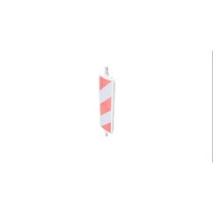  Verkehrssicherung Baken Schake BASt-Wendebake Typ NOX, mit Folie Typ 1, schraffiert, beids. R/L 12450004