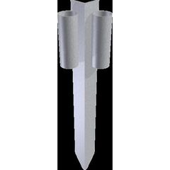  Mobilzaunzubehör Schake Bodenhülse 12450350