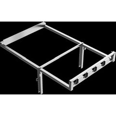  Verkehrssicherung Fußplatten Schake Schaftrohr-Adaptierung 12450036