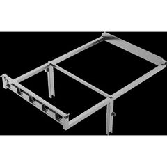  Verkehrssicherung Fußplatten Schake Schaftrohr-Adaptierung 12450036