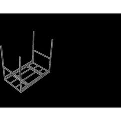  Verkehrssicherung Fußplatten Schake Multipalette für Schrankenzaun und Fußplatten 12450037