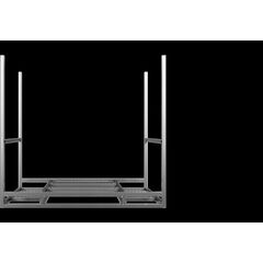  Verkehrssicherung Fußplatten Schake Multipalette für Schrankenzaun und Fußplatten 12450037