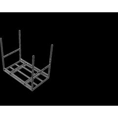  Verkehrssicherung Fußplatten Schake Multipalette für Schrankenzaun und Fußplatten 12450037