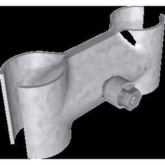  Mobilzaunzubehör Schake Sicherheits-Verbindungsschelle, 5,0 mm Blechstärke 12450383