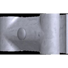  Mobilzaunzubehör Schake Sicherheits-Verbindungsschelle, 2,5 mm Blechstärke 12450382