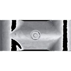  Mobilzaunzubehör Schake Sicherheits-Verbindungsschelle, 2,5 mm Blechstärke 12450382