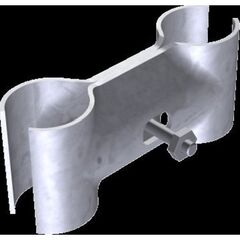  Mobilzaunzubehör Schake Verbindungsschelle, 5,0 mm Blechstärke 12450395