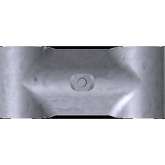  Mobilzaunzubehör Schake Verbindungsschelle, 5,0 mm Blechstärke 12450395