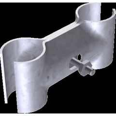  Mobilzaunzubehör Schake Verbindungsschelle, 2,5 mm Blechstärke 12450397