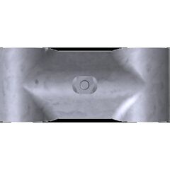  Mobilzaunzubehör Schake Verbindungsschelle, 2,5 mm Blechstärke 12450397