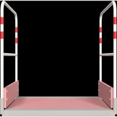  Grabenbrücke Schake Grabenbrücken aus Holz, 1x1m 12450399