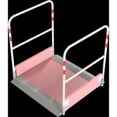  Grabenbrücke Schake Grabenbrücken aus Holz, 1x1m 12450399