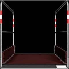  Grabenbrücken Schake Grabenbrücke aus Holz, 1x2,2m 12450398