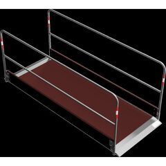  Grabenbrücke Schake Grabenbrücken aus Holz, 1x2,7m 12450401