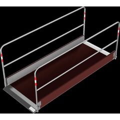  Grabenbrücke Schake Grabenbrücken aus Holz, 1x2,7m 12450401