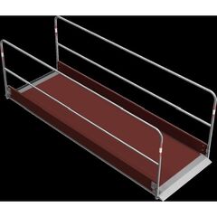  Grabenbrücke Schake Grabenbrücken aus Holz 1x3,2m 12450400