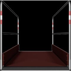  Grabenbrücke Schake Grabenbrücken aus Holz 1x3,2m 12450400