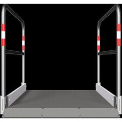  Grabenbrücke Schake Grabenbrücken aus Aluminium mit Bodenplatte aus Stahl, 1x1,7m 12450415