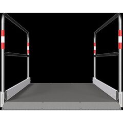  Grabenbrücke Schake Grabenbrücken aus Aluminium mit Bodenplatte aus Stahl, 1,2x2,7m 12450413