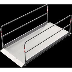  Grabenbrücke Schake Grabenbrücken aus Aluminium mit Bodenplatte aus Stahl, 1,2x2,7m 12450413