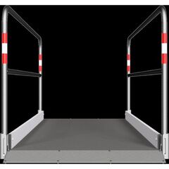  Grabenbrücke Schake Grabenbrücken aus Aluminium mit Bodenplatte aus Stahl, 1x2,7m 12450411