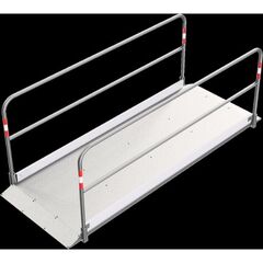  Grabenbrücke Schake Grabenbrücken aus Aluminium mit Bodenplatte aus Stahl, 1x2,7m 12450411