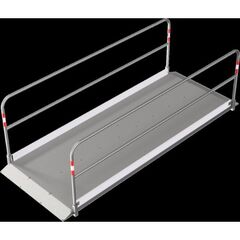  Grabenbrücke Schake Grabenbrücken aus Aluminium mit Bodenplatte aus Stahl, 1,2x3,2m 12450405