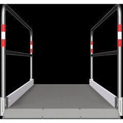  Grabenbrücke Schake Grabenbrücken aus Aluminium mit Bodenplatte aus Stahl, 1x3,2m 12450404