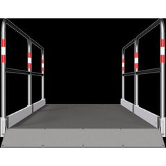  Grabenbrücke Schake Grabenbrücken aus Aluminium mit Bodenplatte aus Stahl, 1,3x4m 12450407