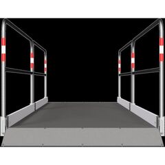  Grabenbrücke Schake Grabenbrücken aus Aluminium mit Bodenplatte aus Stahl, 1,3x5m 12450414