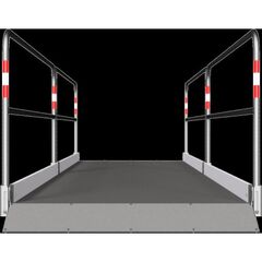  Grabenbrücke Schake Grabenbrücken aus Aluminium mit Bodenplatte aus Stahl, 1,3x6m 12450406