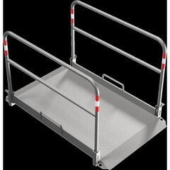  Grabenbrücke Schake Grabenbrückeaus Aluminium,1x1,7m 12450408