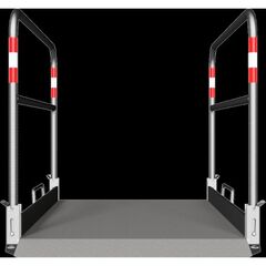  Grabenbrücke Schake Grabenbrückeaus Aluminium,1x1,7m 12450408