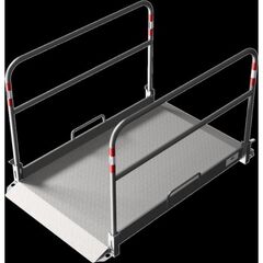  Grabenbrücke Schake Grabenbrückeaus Aluminium,1x1,7m 12450408