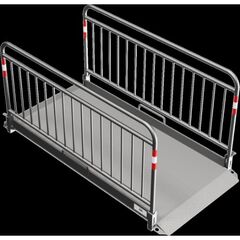  Grabenbrücke Schake Grabenbrücke „Secure”aus Aluminium, 1x2,2m 12450416