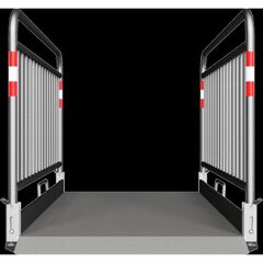  Grabenbrücke Schake Grabenbrücke „Secure”aus Aluminium, 1x2,2m 12450416