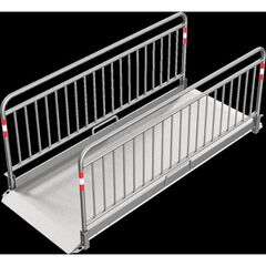  Grabenbrücke Schake Grabenbrücke „Secure”aus Aluminium, 1x2,7m 12450417