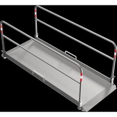  Grabenbrücke Schake Grabenbrücke aus Aluminium,1x2,7m 12450410